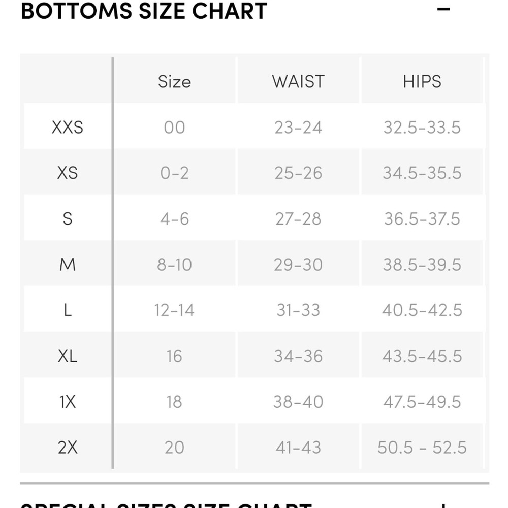 ATHLETA Clean Medium Bound Black and White Bikini Bottom Size Large - Picture 9 of 9